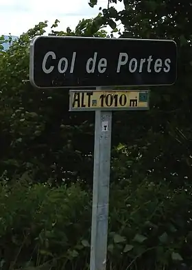 Image illustrative de l’article Col de Portes