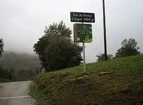 Image illustrative de l’article Col de Portet-d'Aspet