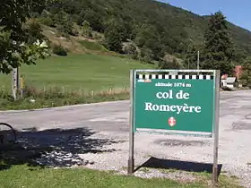 Image illustrative de l’article Col de Romeyère