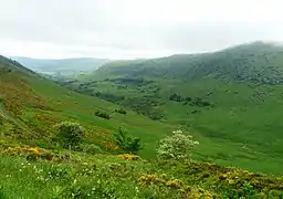 La vallée de l'Impradine (aval).