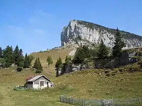 Image illustrative de l’article Col de l'Alpette