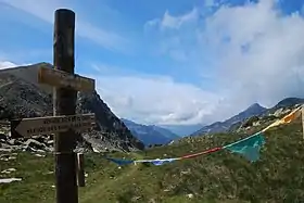 Image illustrative de l’article Col de la Coume d'Agnel