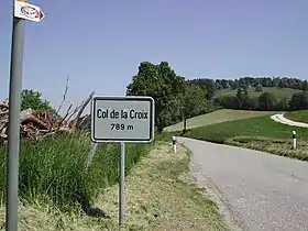 Image illustrative de l’article Col de la Croix (Jura)