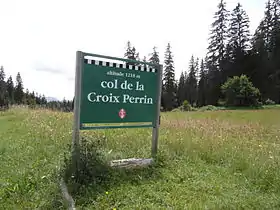 Image illustrative de l’article Col de la Croix-Perrin