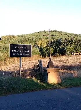 Image illustrative de l’article Col de la Croix de Thel