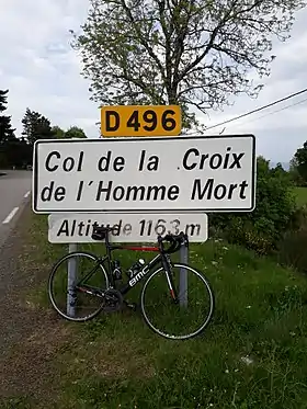 Image illustrative de l’article Col de la Croix de l'Homme Mort