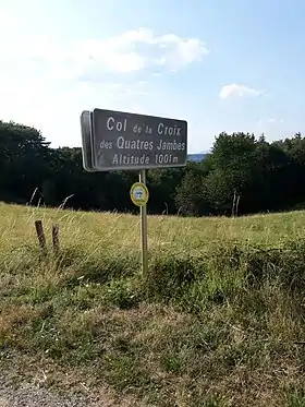 Image illustrative de l’article Col de la Croix des Quatre Jambes