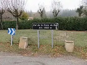 Image illustrative de l’article Col de la Croix du Ban