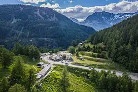 Image illustrative de l’article Col de la Forclaz (Valais)