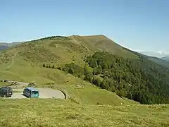 Le Plo del Naou (1 754 m), entre la Hourquette d’Ancizan et le col d’Aspin.