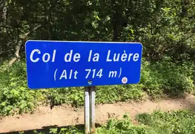 Image illustrative de l’article Col de la Luère