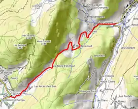 Image illustrative de l’article Col des Arces