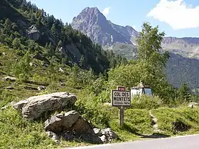 Image illustrative de l’article Col des Montets