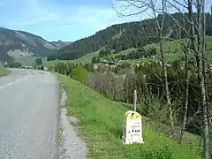 Replat à l’entrée du Planay après plus de 6 km d’ascension .