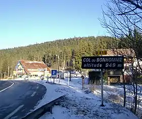 Image illustrative de l’article Col du Bonhomme (massif des Vosges)