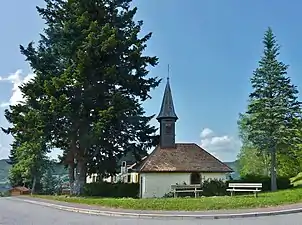 Col du Brabant - La chapelle du Brabant