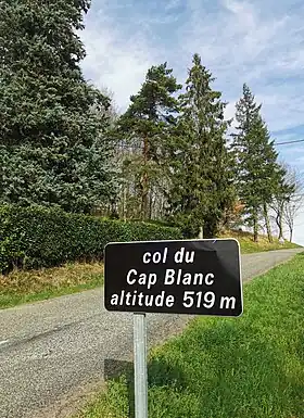 Image illustrative de l’article Col du Cap Blanc