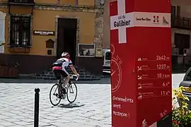 Point de départ à Valloire.