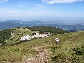 Le col du Grand Ballon.