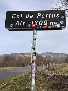 Image illustrative de l’article Col du Perthus (Massif central)