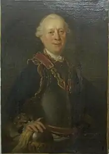 Claude Étienne Bidal d'Asfeld (1719-1793), dernier du nom