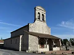 L'église Saint-Cirq-et-Sainte-Julitte de Saint-Cirq.