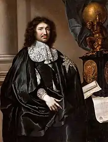 Portrait de Jean-Baptiste Colbert