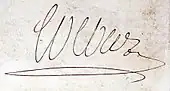 signature de Jean-Baptiste Colbert
