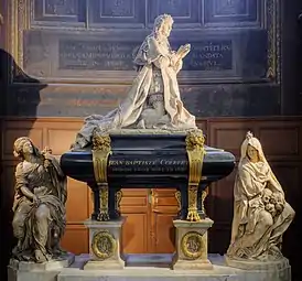 Monument funéraire de Colbert, Paris, église Saint-Eustache.