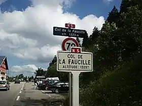 Image illustrative de l’article Col de la Faucille