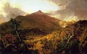 Thomas Cole, Schroon Mountain, Adirondacks, 1838, Cleveland Museum of Art.
