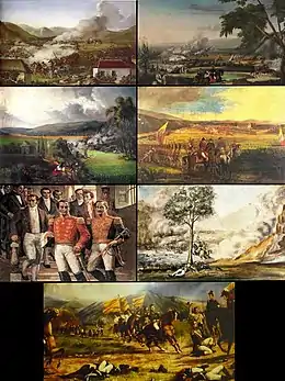 Description de l'image Coleccion de imagenes sobre la independencia de colombia.jpg.