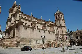 Image illustrative de l’article Église collégiale Saint-Patrice (Lorca)