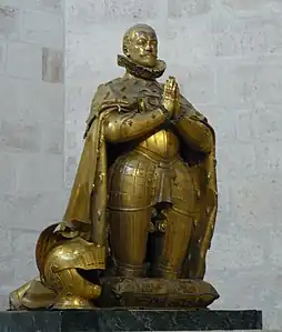 Statue du duc de Lerma