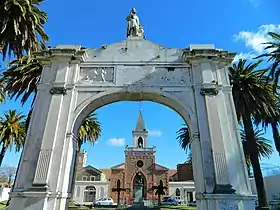 Image illustrative de l’article Sanctuaire Sainte-Marie-Auxiliatrice de Montevideo