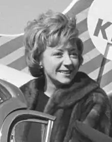 Colette Brosset, scénariste et actrice du film