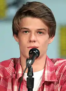 Colin Ford interprète Joe McAllister.