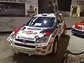 Ford Focus WRC (1999, véhicule vainqueur au Safari);