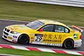 La BMW 320 TC de WTCC de Colin Turkington en 2011