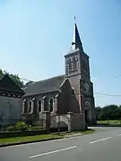 Eglise Saint-Thomas-d'Aquin.