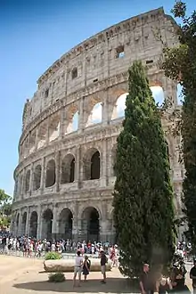 Le Colisée est l'un des lieux les plus visités du monde