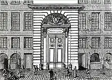 Collège Louis-le-Grand vers 1789