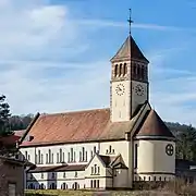 Chapelle du collège épiscopal Saint-Augustin.