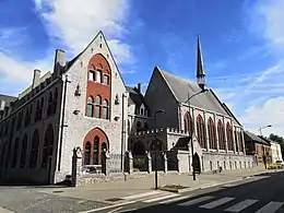 Le Collège Saint-Vincent à Soignies
