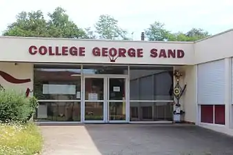 Collège George Sand.