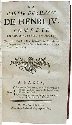 Image illustrative de l’article La Partie de chasse de Henri IV