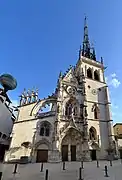 La collégiale Notre-Dame des Marais.