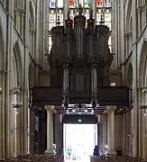 Le buffet d'orgue