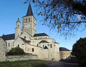 Église Saint-Georges de Faye-la-Vineuse