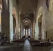 Intérieur de la Collégiale